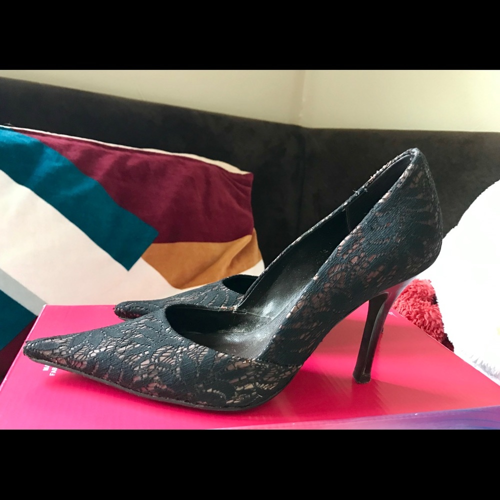 Lace High heels